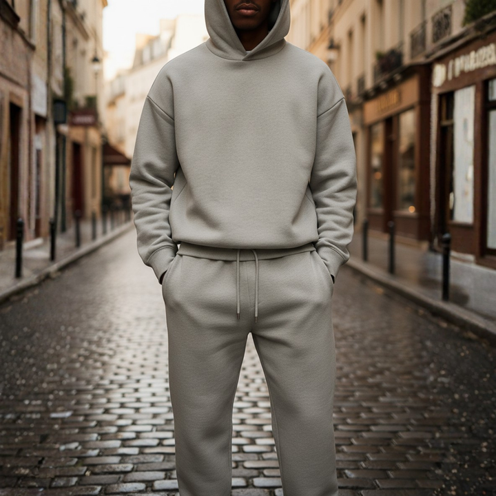 Felpa Uomo con Cappuccio