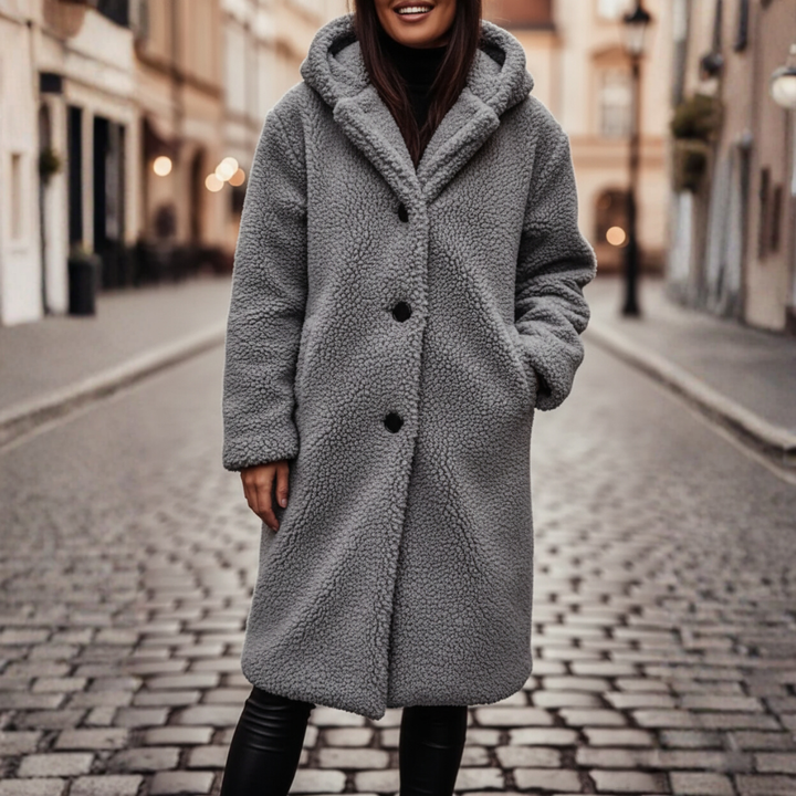 Giacca in pelliccia sintetica da donna