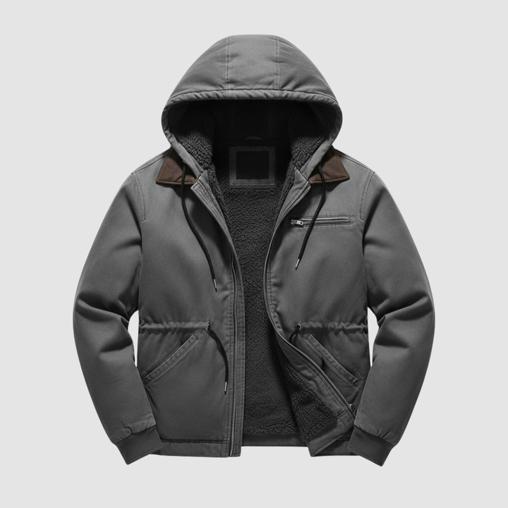 Giacca con cappuccio uomo