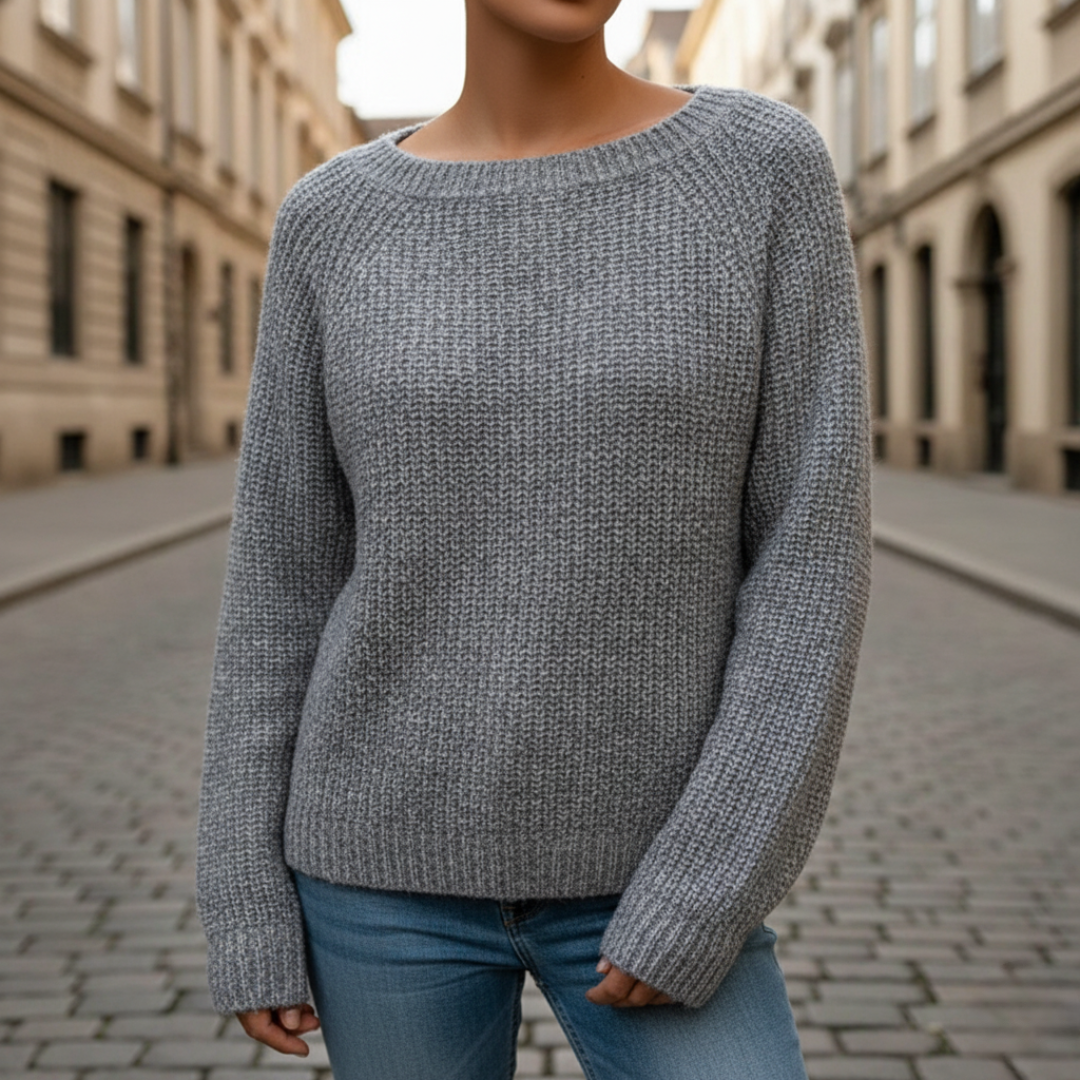 Maglione Donna Maniche Lunghe