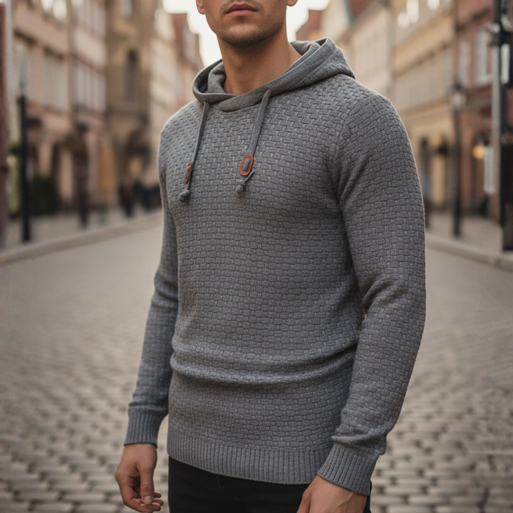 Felpa Uomo con Cappuccio