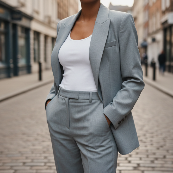 Completo Donna Giacca e Pantaloni Elegante