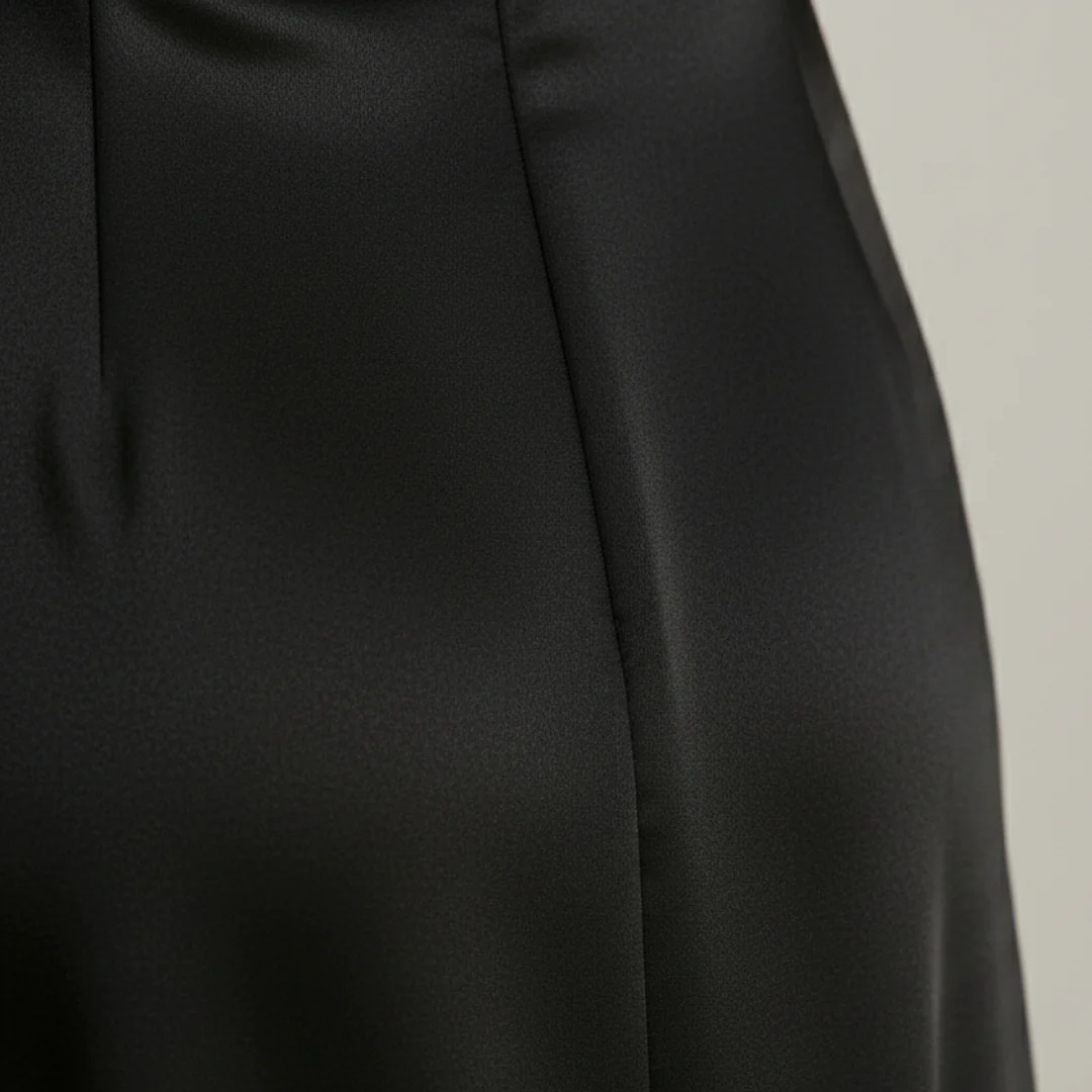 Abito Donna Midi Maniche Lunghe