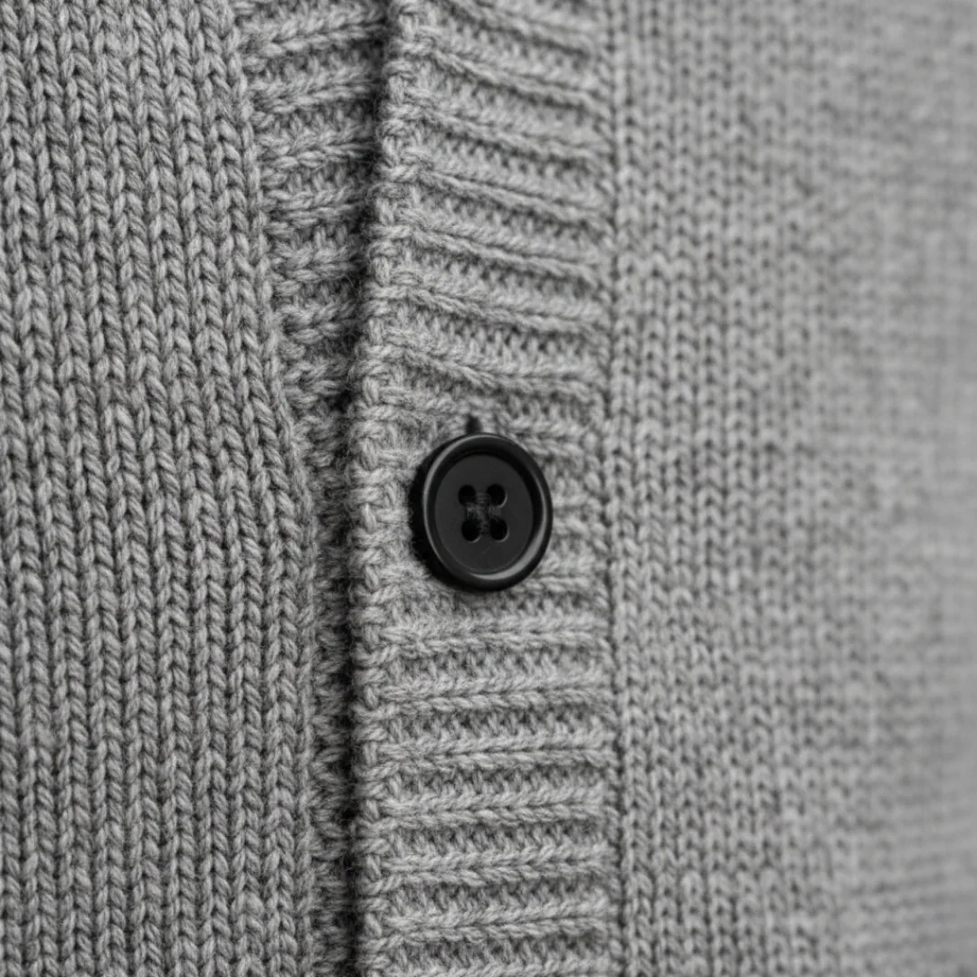 Gilet da Uomo con Bottoni