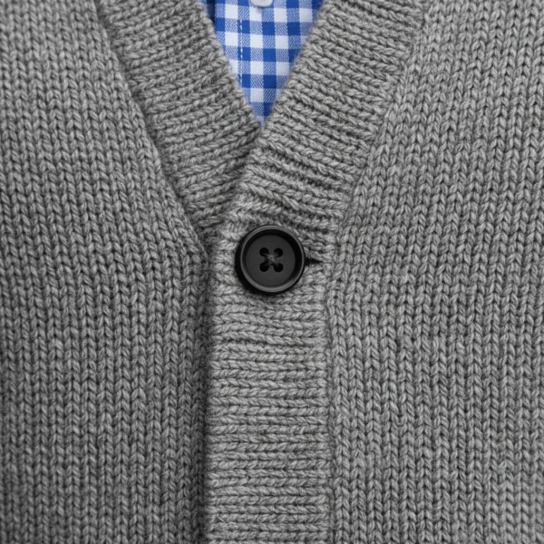 Gilet da Uomo con Bottoni