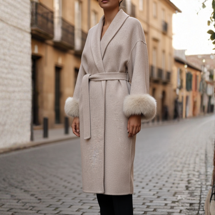 Cappotto Donna Invernale Lana Cashmere Lungo