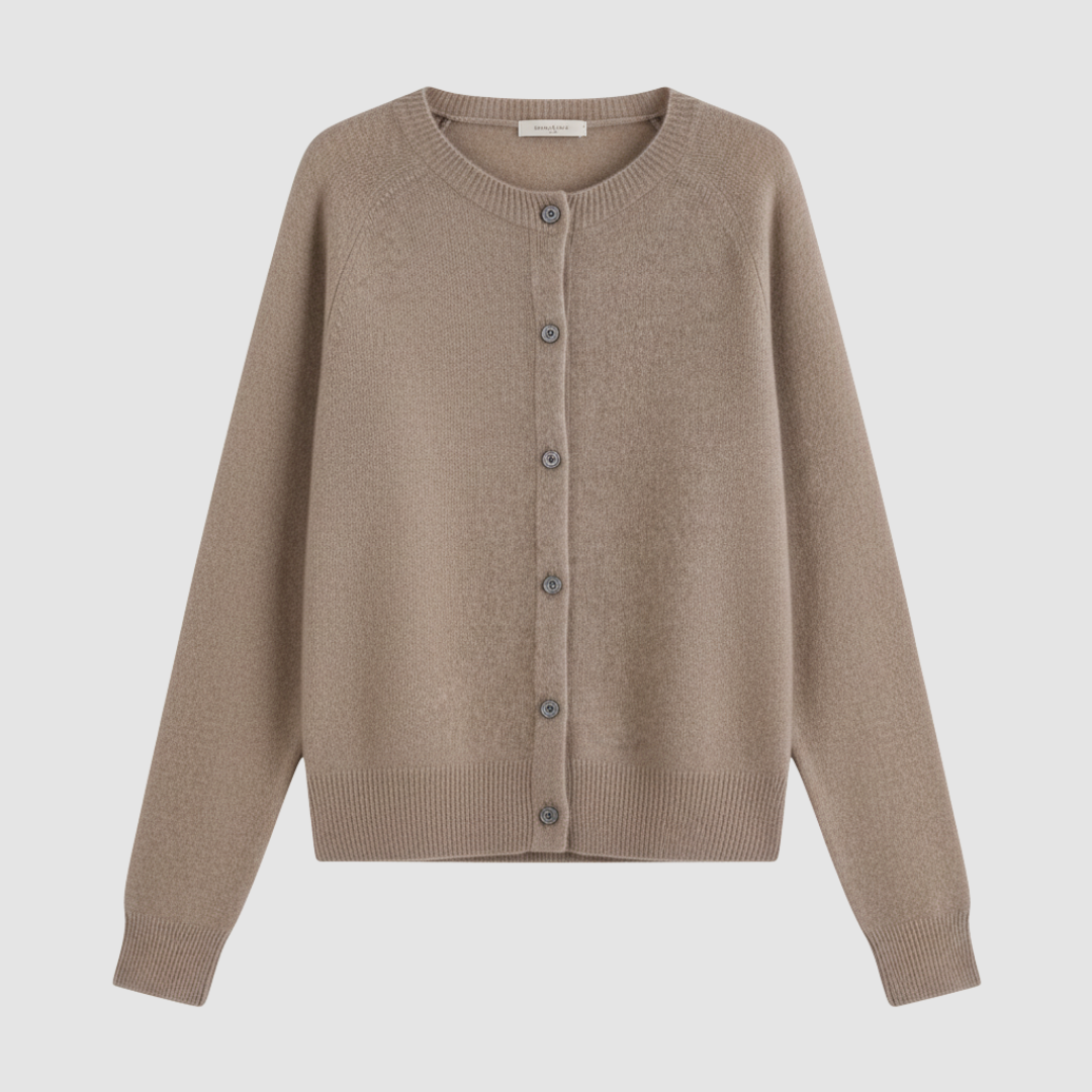 Cardigan da donna con bottoni