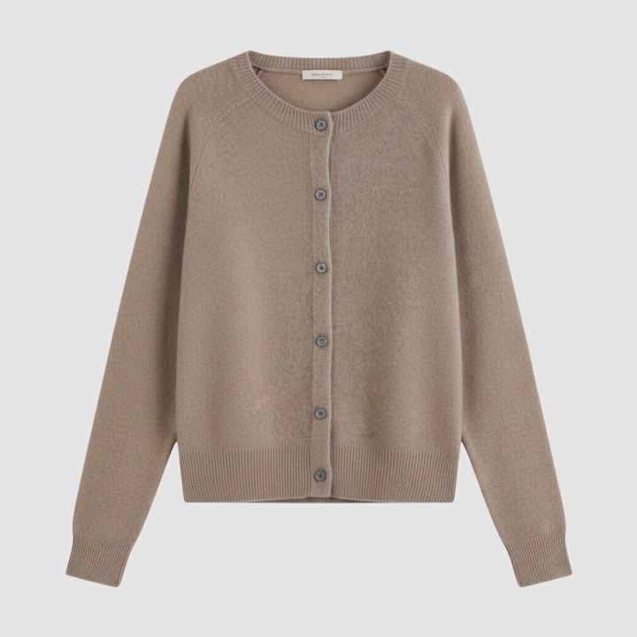 Cardigan da donna con bottoni