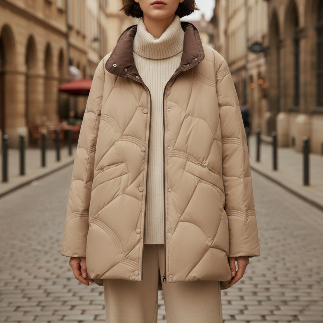 Piumino Donna Trapuntato Invernale