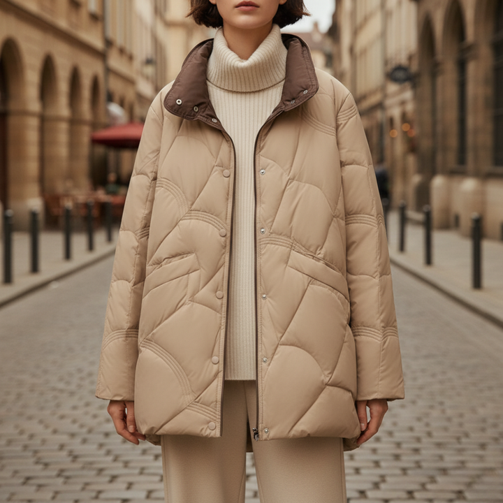 Piumino Donna Trapuntato Invernale