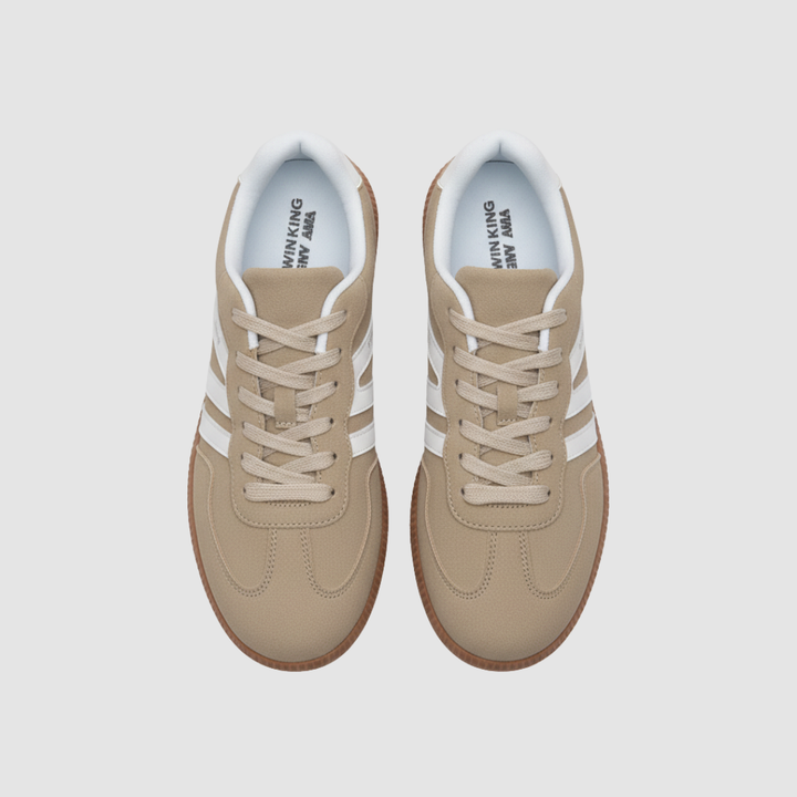 Scarpe da Ginnastica Donna con Strisce Laterali