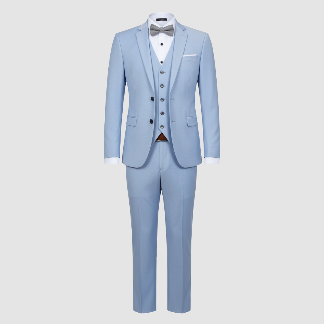 Abito da uomo completo tre pezzi