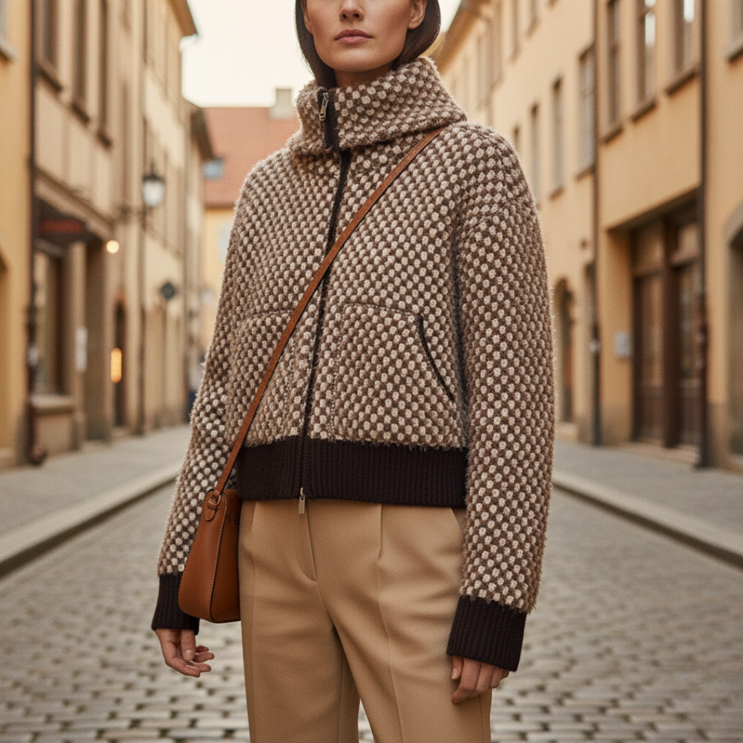 Giacca Donna con Zip Integrale