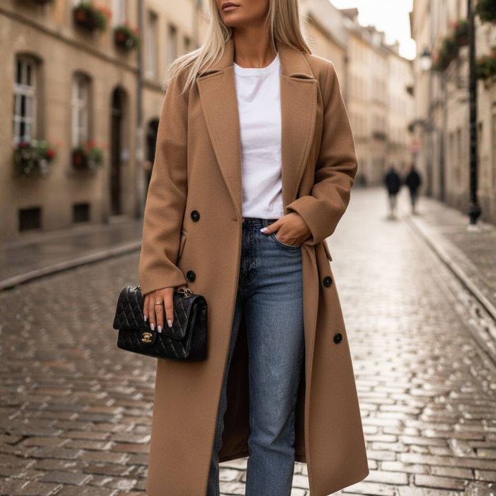 Cappotto Invernale da Donna con Cintura