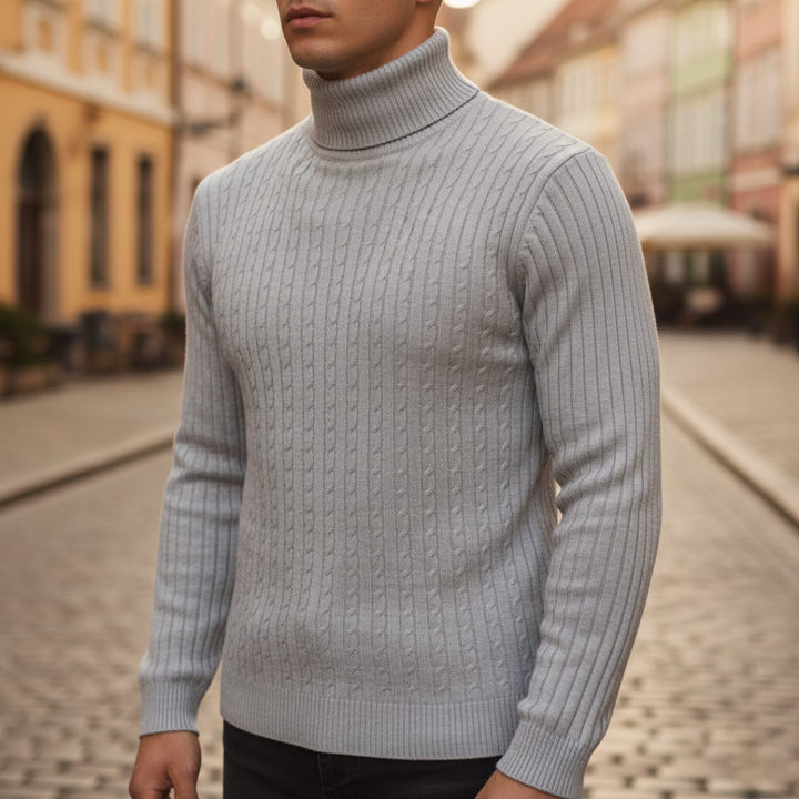 Maglione Uomo Collo Alto