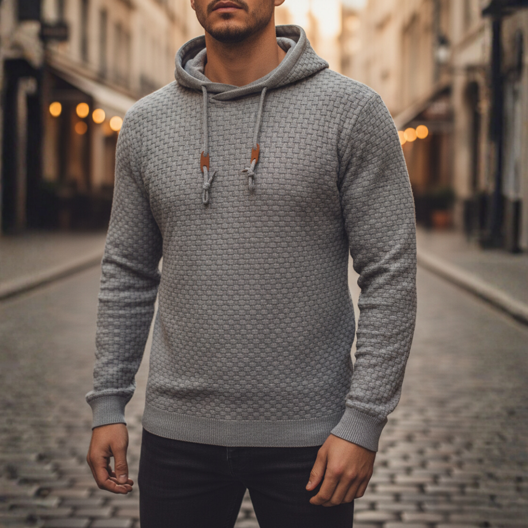 Felpa Uomo con Cappuccio