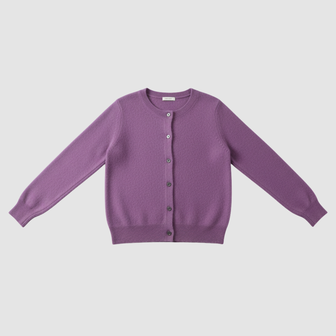 Cardigan da donna con bottoni