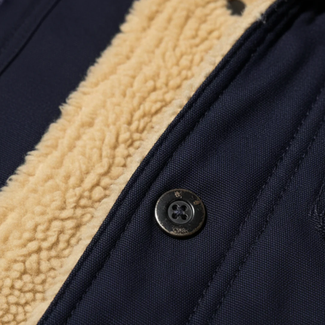 Giacca Invernale da Uomo con Fodera