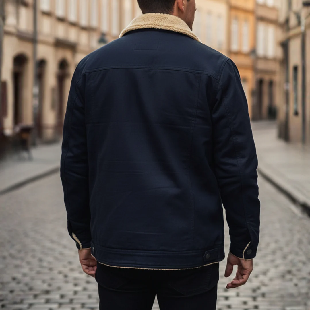 Giacca Invernale da Uomo con Fodera