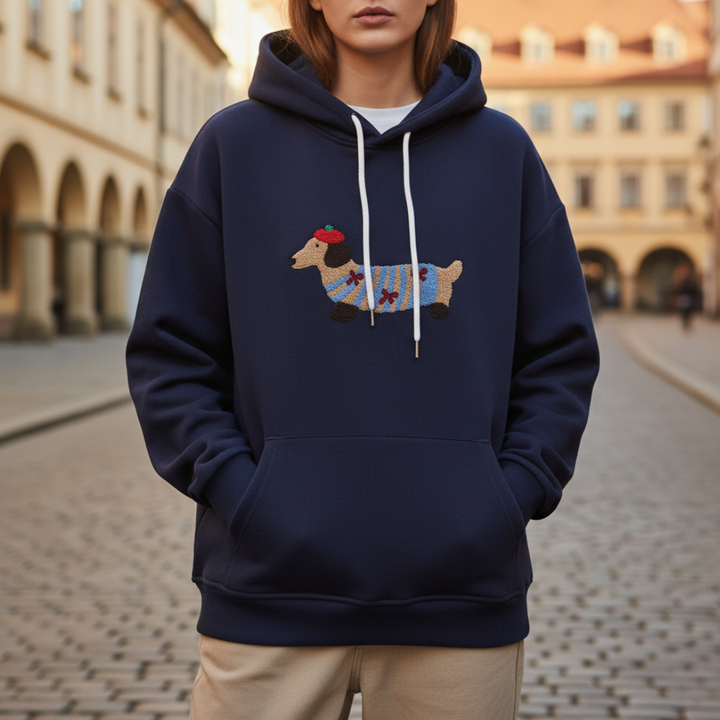 Felpa Unisex Cagnolino