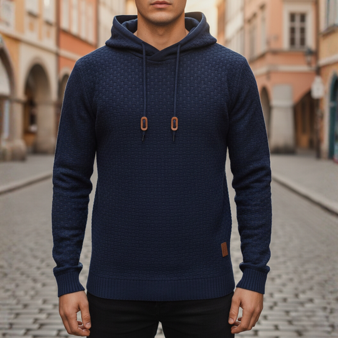 Felpa Uomo con Cappuccio