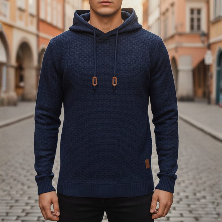 Felpa Uomo con Cappuccio