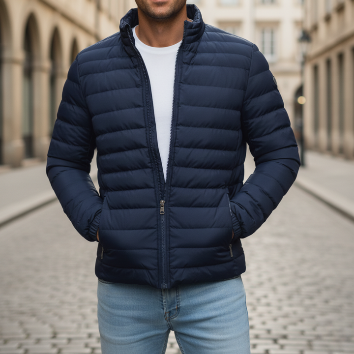 Giacca Uomo Piumino Materiale Resistente