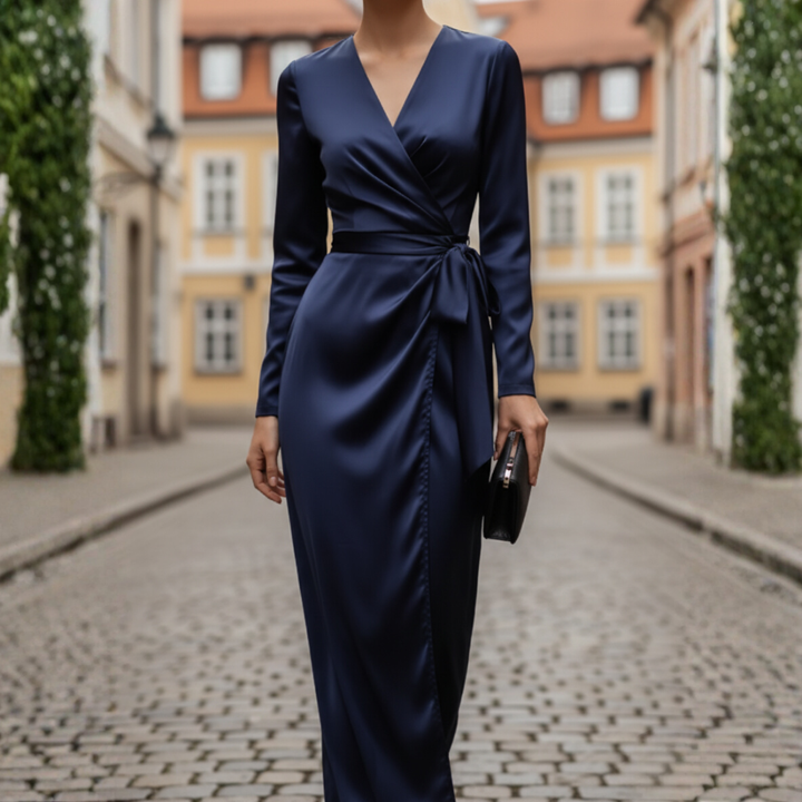 Abito Lungo Donna per Cerimonia e Cocktail