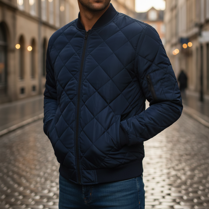 Giacca sintetica da uomo