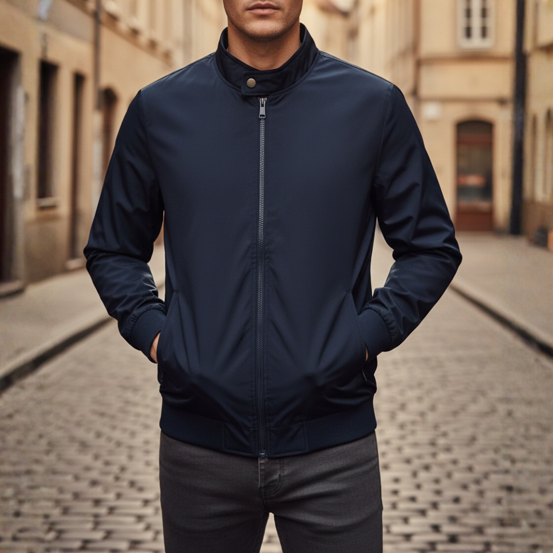 Giubbotto da uomo con zip