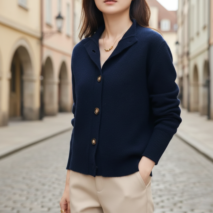 Cardigan da donna con bottoni