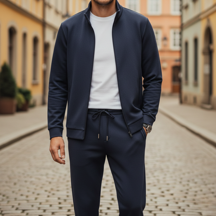 Tuta Uomo con Zip e Cappuccio