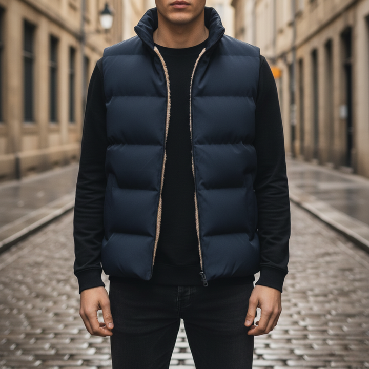 Gilet Uomo Imbottito Piumino