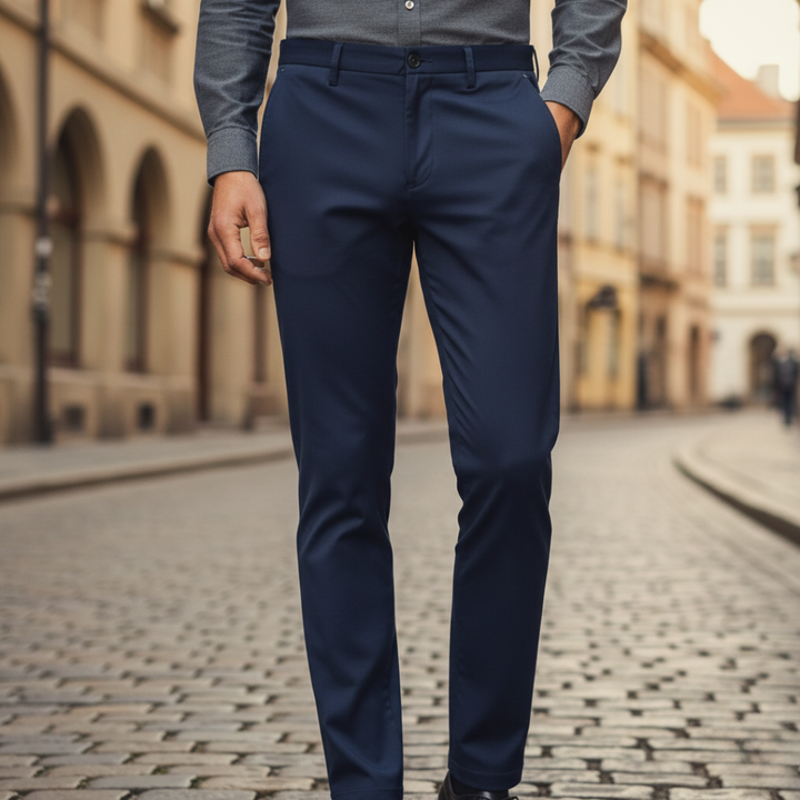 Pantaloni Uomo in Comodi Eleganti