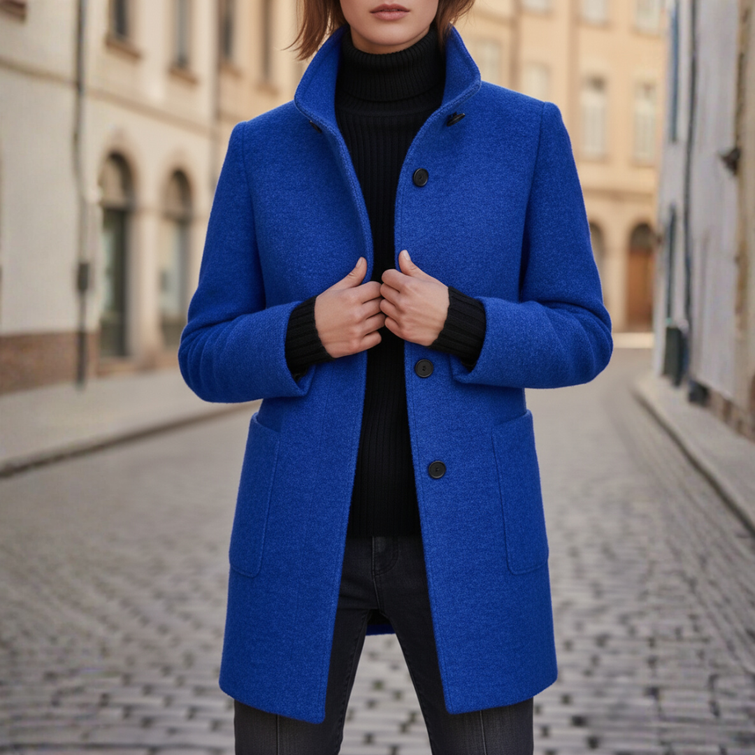 Giacca invernale da donna con cappuccio