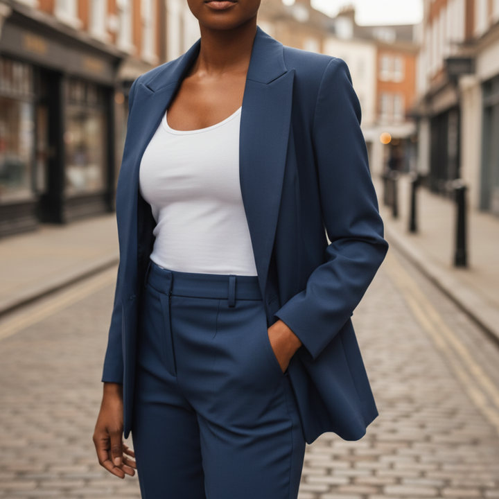 Completo Donna Giacca e Pantaloni Elegante