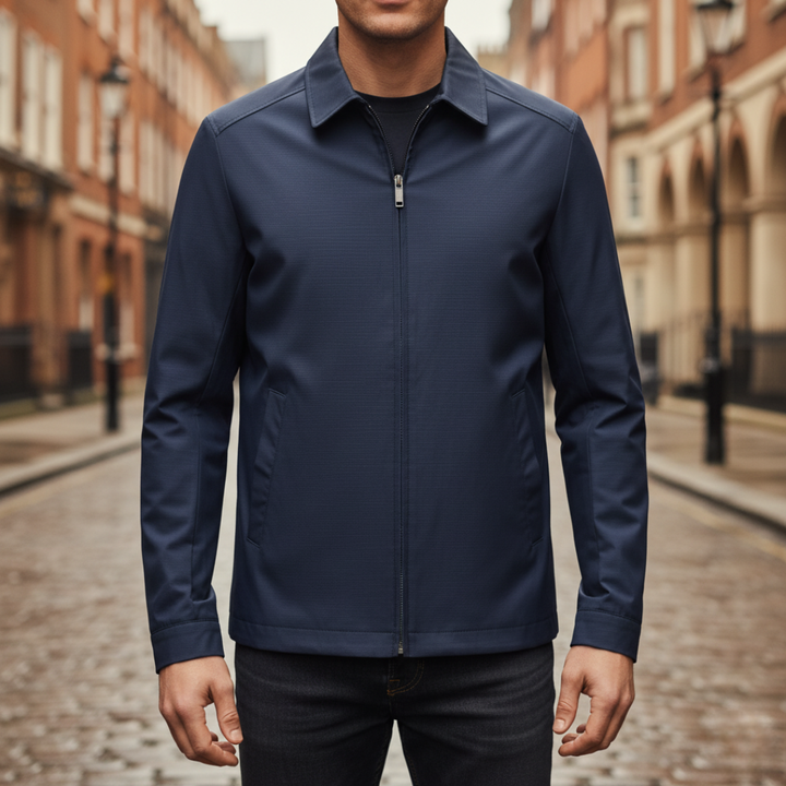 Giacca Uomo Impermeabile Leggera