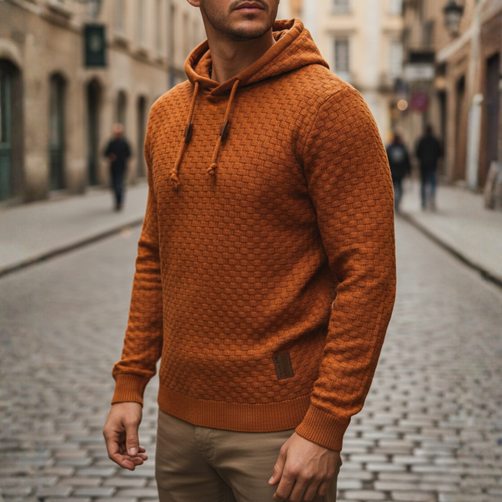 Felpa Uomo con Cappuccio