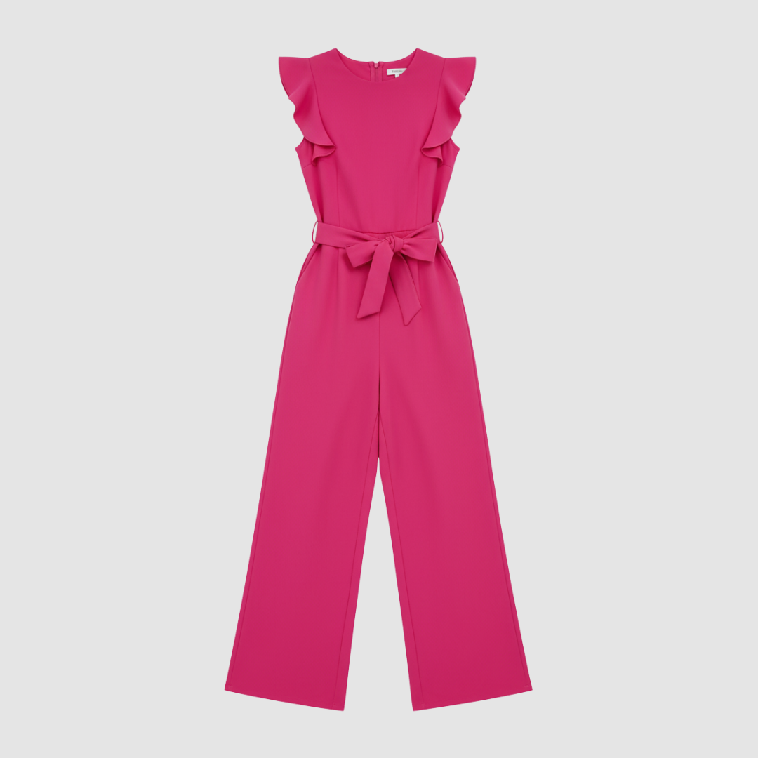 Tuta intera da donna con cintura