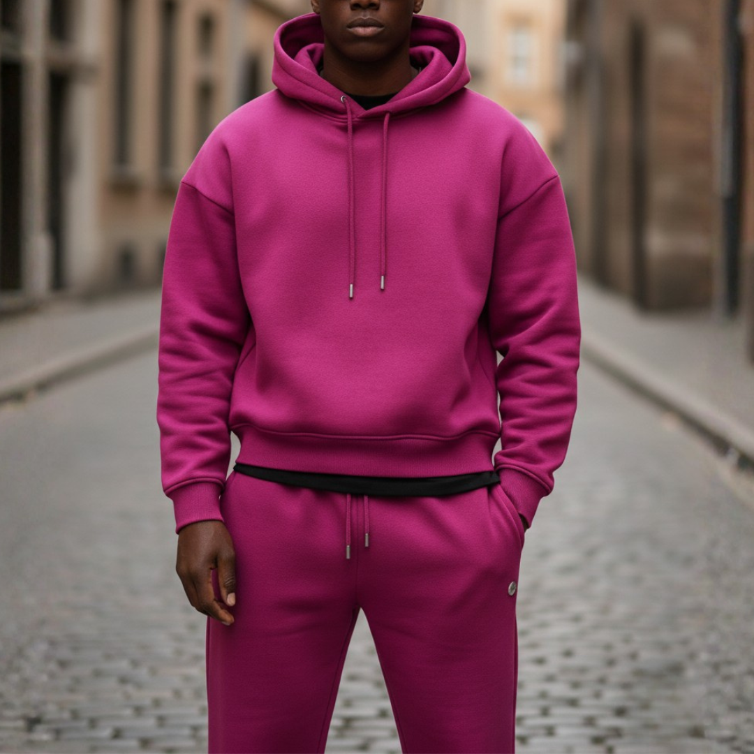 Felpa Uomo con Cappuccio