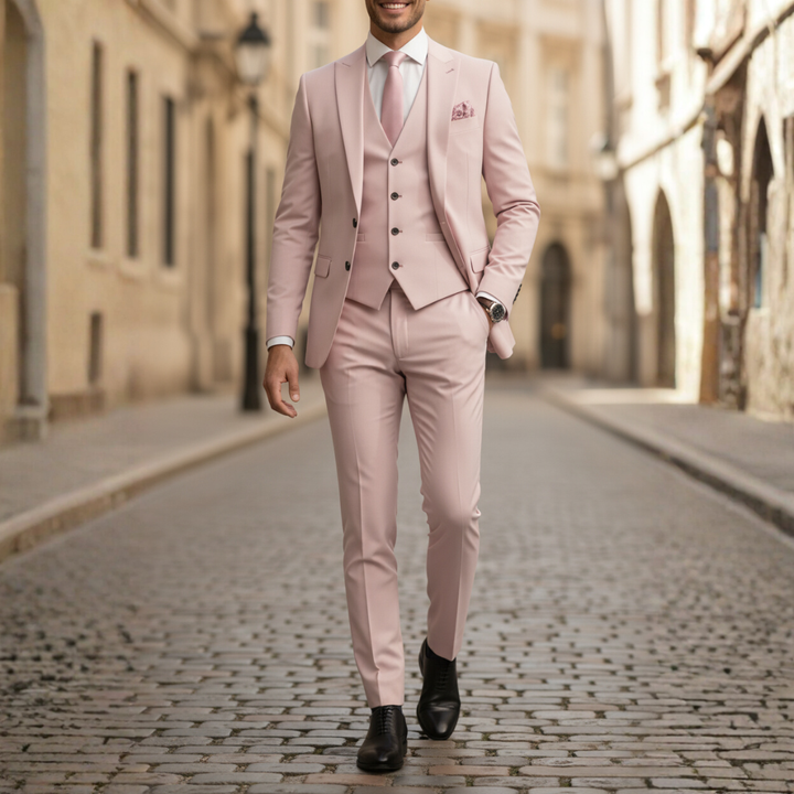 Completo Uomo Giacca Pantaloni Slim Fit