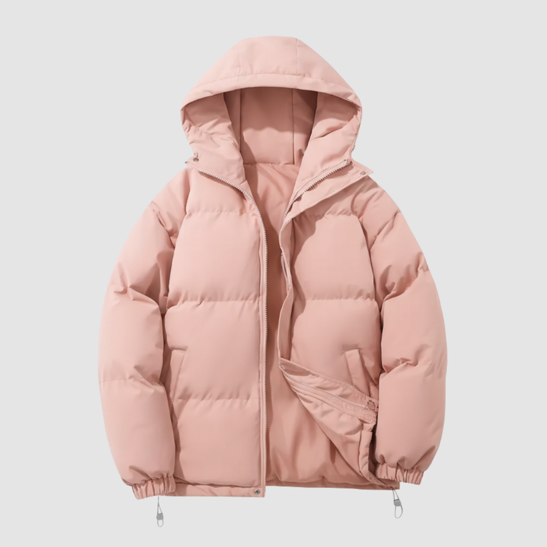 Giacca Piumino con Cappuccio da Donna