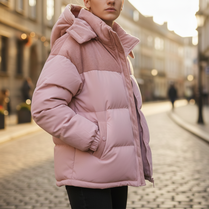 Giacca Piumino Uomo con Cappuccio