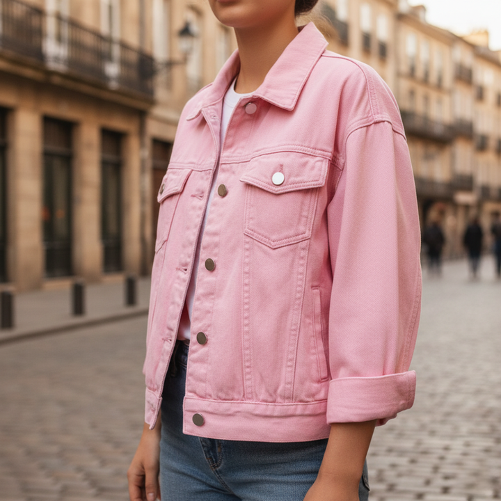 Giacca Donna Denim