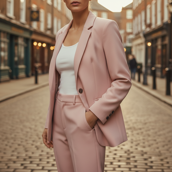 Completo Donna Giacca e Pantaloni Elegante