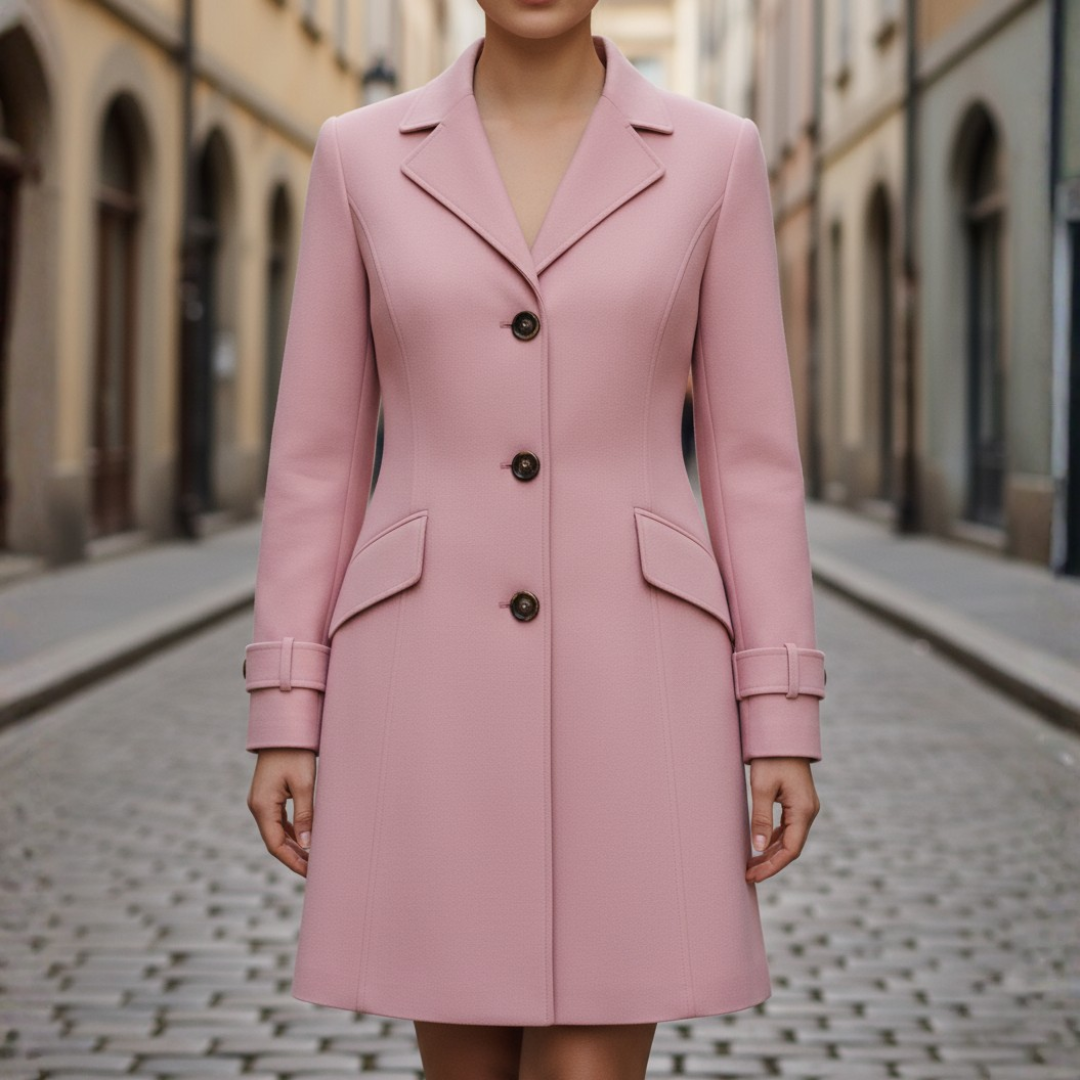 Cappotto Donna Lungo Collo Classico