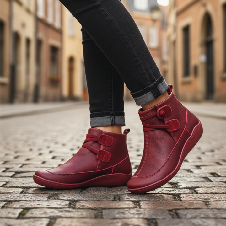 Scarpe Donna in Ecopelle con Suola Colorata