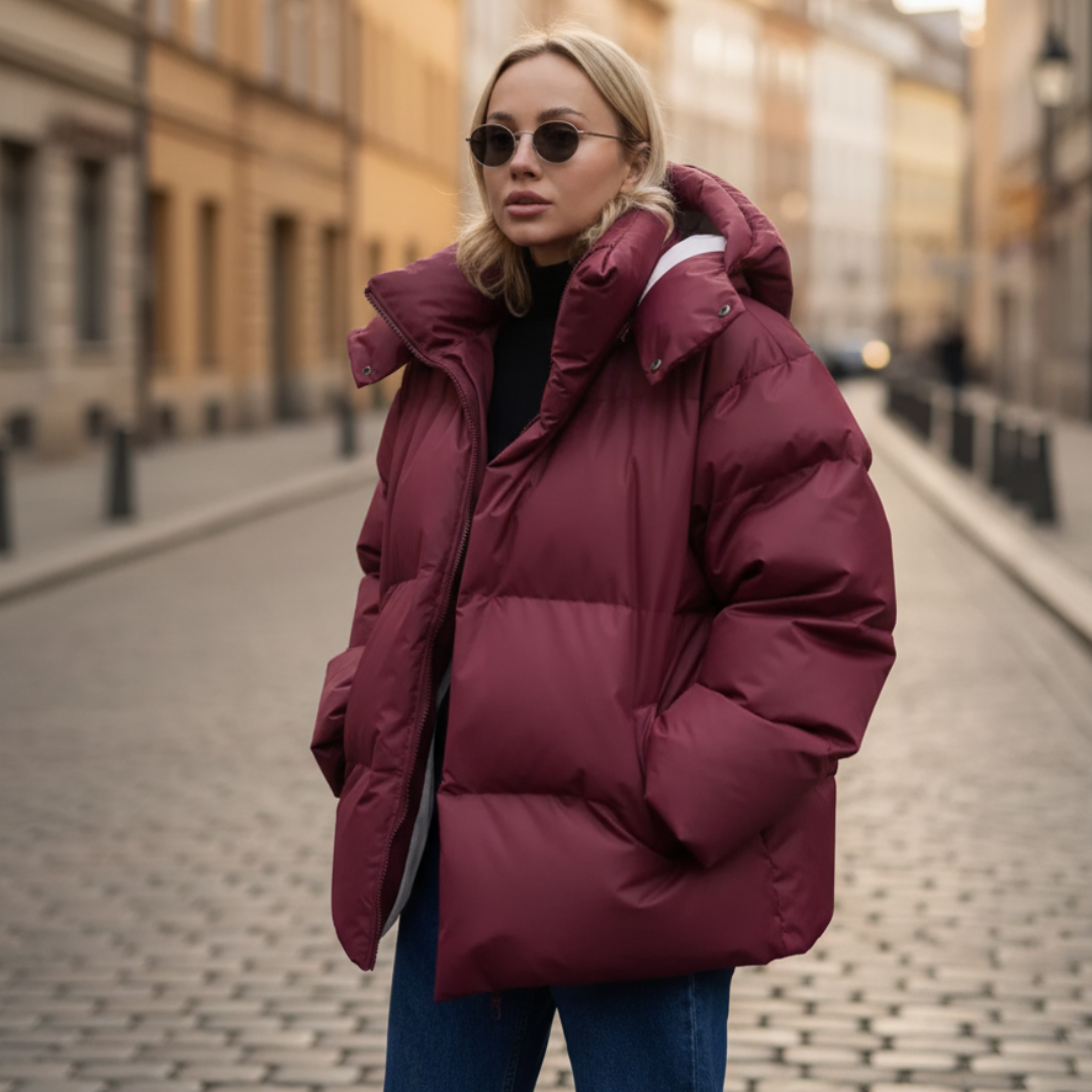 Parka Donna Poliestere