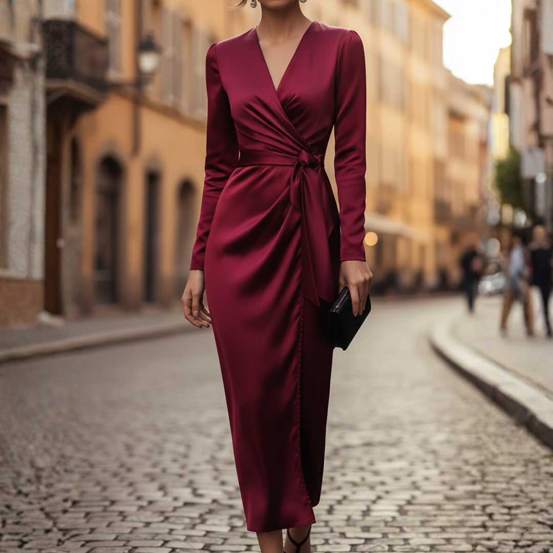 Abito Lungo Donna per Cerimonia e Cocktail