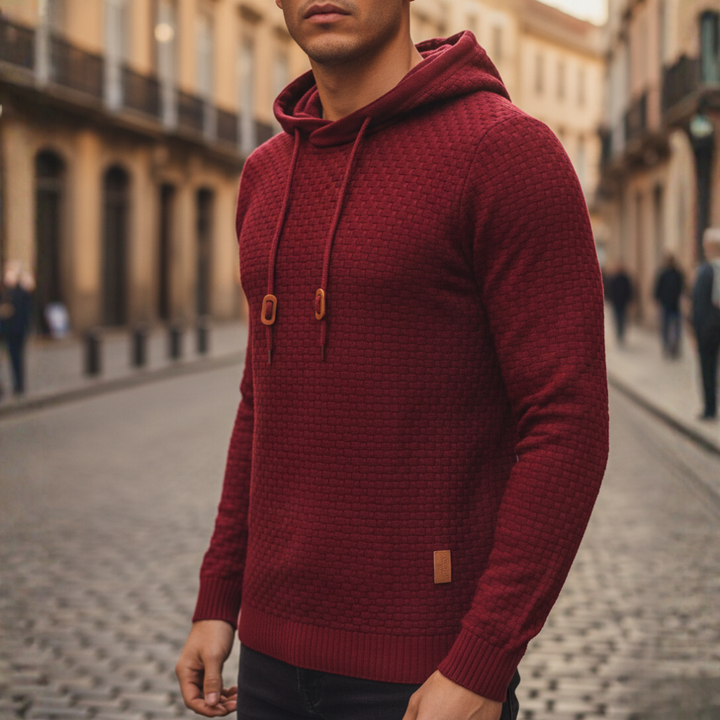 Felpa Uomo con Cappuccio